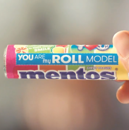 Mentos Complimentos Make Someone Smile