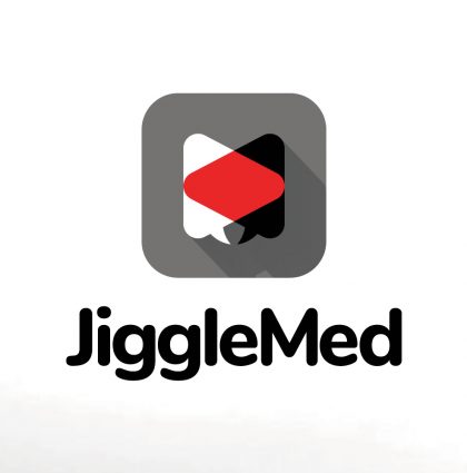 JiggleMed App. Building a Connected Healthcare Community.