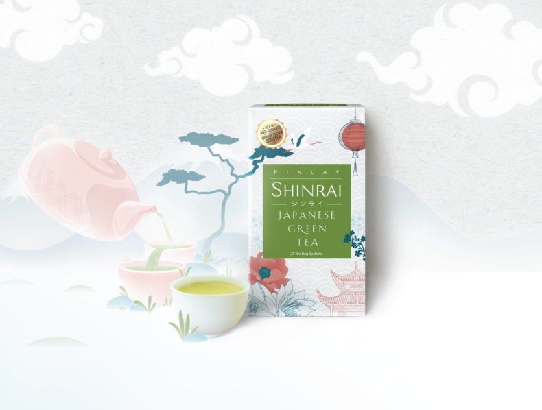 SHINRAI Japanese Green Tea from the House of Finlay